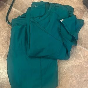Teal Women's Activewear Set